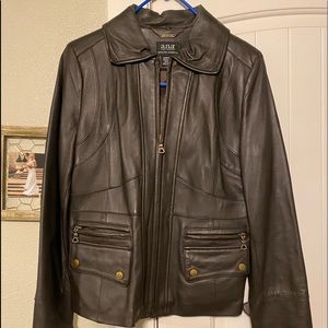 Brown Leather Jacket